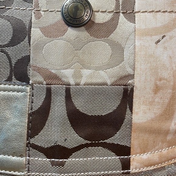 Coach Ergo Patchwork Hobo - Picture 2 of 15